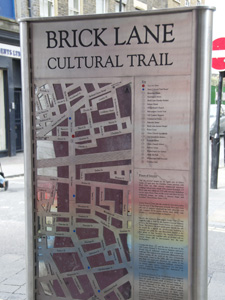 Walking in East London